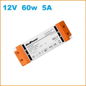 Led Driver Slim 12v 60w 5A